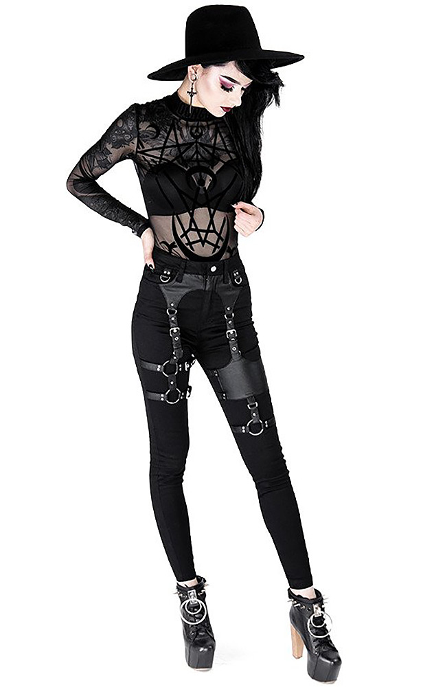 REST0077, NEW WITCH Alternative witch clothing and accessories