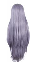 NEW WITCH Long straight light purple lace front wig 60cm, cosplay fashion