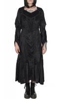 Long medieval gothic dress in...