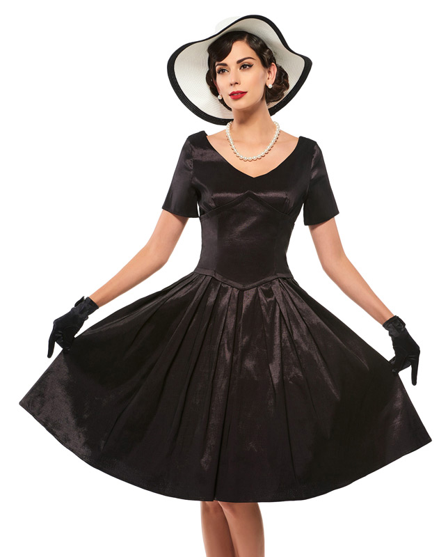 corset dress 1950s