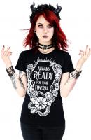 NEW WITCH ALWAYS READY FOR YOUR FUNERAL Always Ready For Your Funeral Black t-shirt, goth nugoth restyle