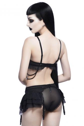 Mercy Lace Panty  Shop Killstar Gothic Lingerie in Australia