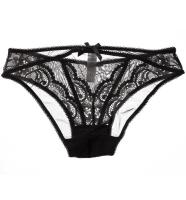 NEW WITCH 3pcs black lace lingerie set, bra, garter belt and panty sexy underwear