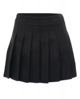 Black pleated skirt, Japane...