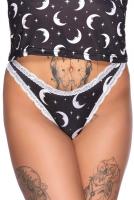 Mystic Panty Black moon and s...