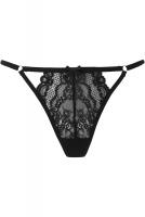 Black velvet lace bra with moon, KILLSTAR sexy gothic lingerie > NEW WITCH  - KILLS0202