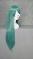 NEW WITCH Long wig orange 80cm, cosplay Virgilia Beatrice