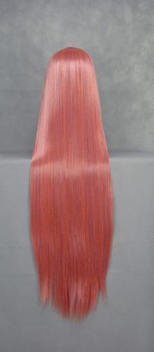 Perruque longue rose fonc 100cm, cosplay Shana, Luka 1