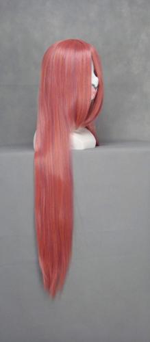 Perruque longue rose fonc 100cm, cosplay Shana, Luka 2