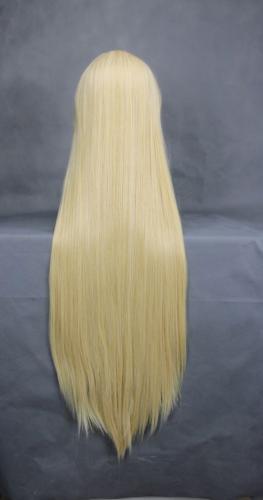 Perruque longue blonde 80cm, cosplay Loveless Agatsuma Soubi 1