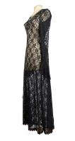 NEW WITCH T010077 Longue robe en dentelle lgante gothique burlesque